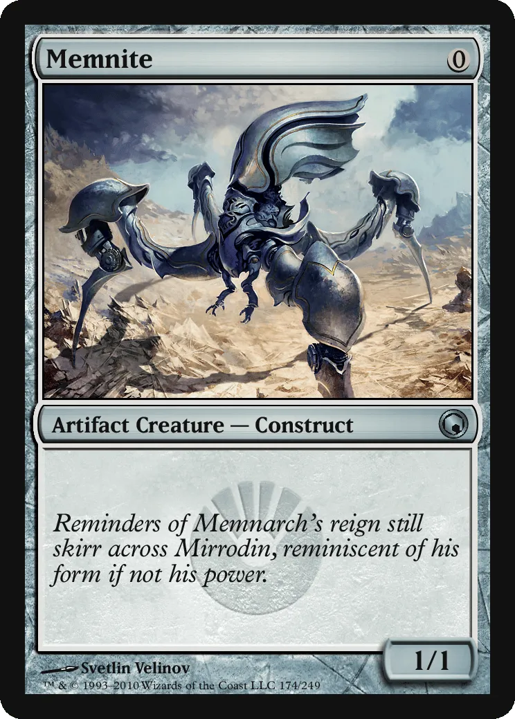 MTG Canarias - SOM 174 - Memnite