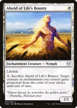 MTG Canarias – THB 1 – Alseid of Life’s Bounty