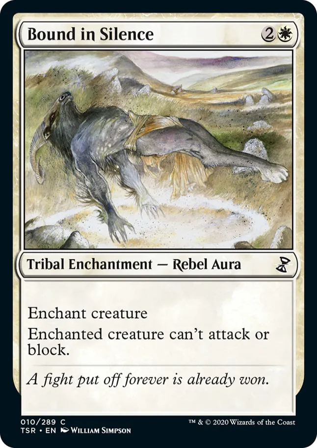 MTG Canarias - TSR 010 - Bound in Silence