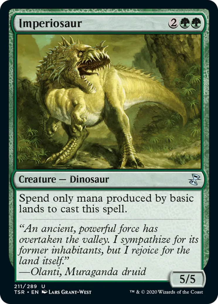 MTG Canarias - TSR 211 - Imperiosaur