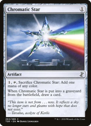 MTG Canarias – TSR 263 – Chromatic Star