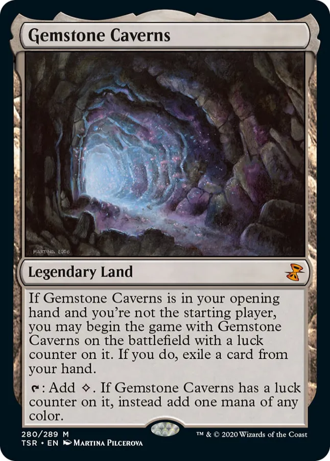 MTG Canarias - TSR 280 - Gemstone Caverns