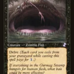 MTG Canarias - TSR 324 - Gurmag Angler