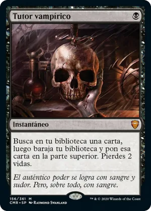 MTG Canarias - Tutor vampírico