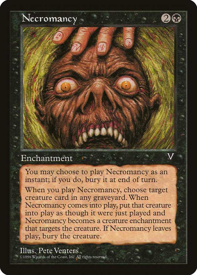 MTG Canarias - VIS 64 - Necromancy