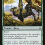 MTG Canarias - WAR 149 - Arboreal Grazer