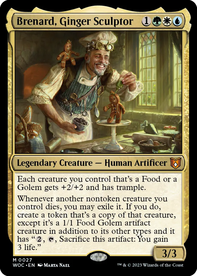 MTG Canarias - WOC 0027 - Brenard, Ginger Sculptor