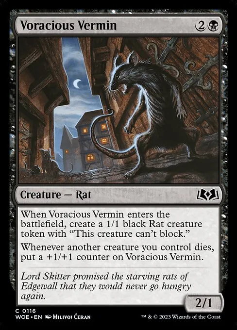 Alimaña voraz