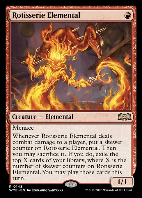 Elemental del asador