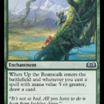 MTG Canarias - WOE 195 - Up the Beanstalk