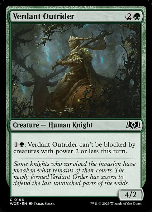 Pionero de la Orden Verde