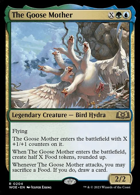 La mamá gansa