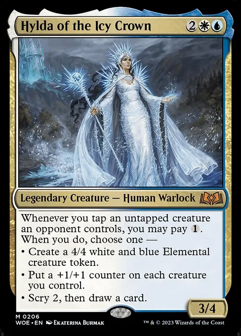 Hylda de la corona de hielo