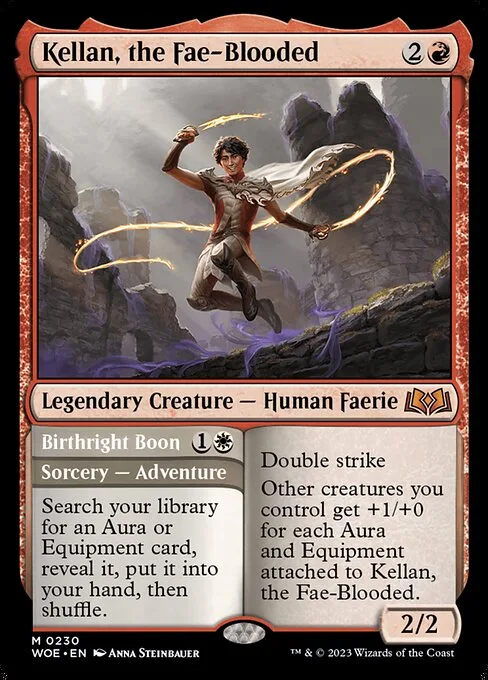 Kellan, descendiente de hadas // Jugar con ventaja