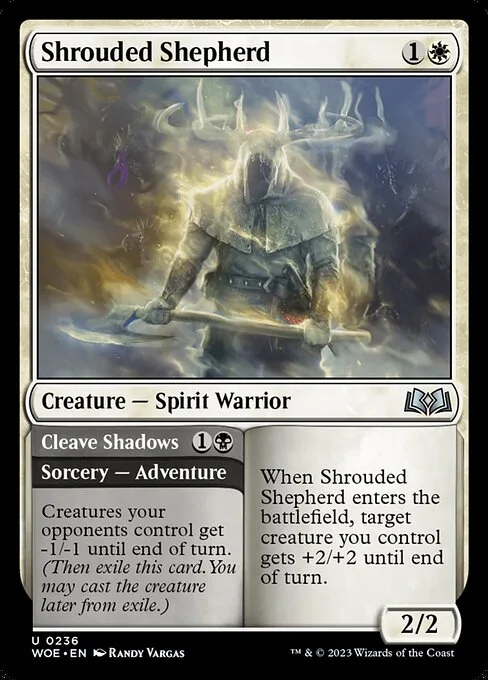 Pastor nebuloso // Sombras aceradas