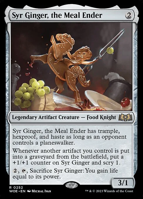 Syr Jengi, el Fin de los Banquetes