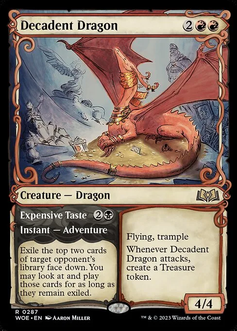 Dragón decadente // Gustos caros