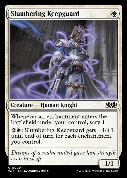 Vigilante dormido