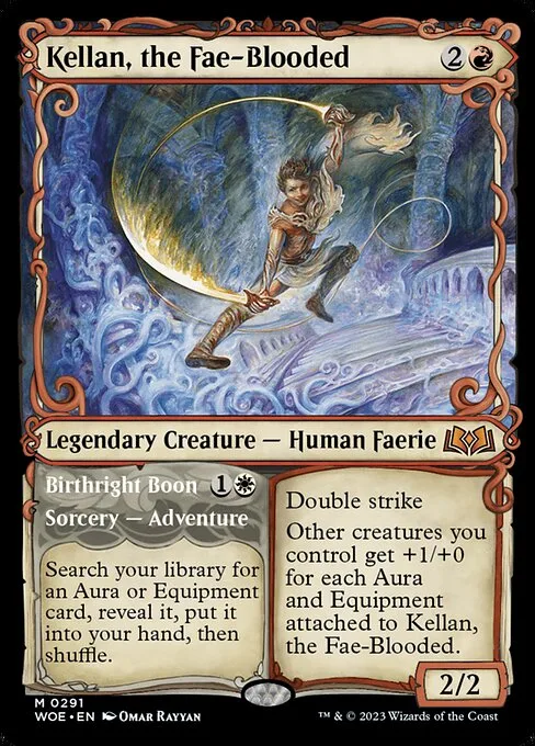 Kellan, descendiente de hadas // Jugar con ventaja