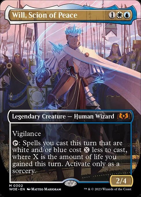 Will, hijo de la paz