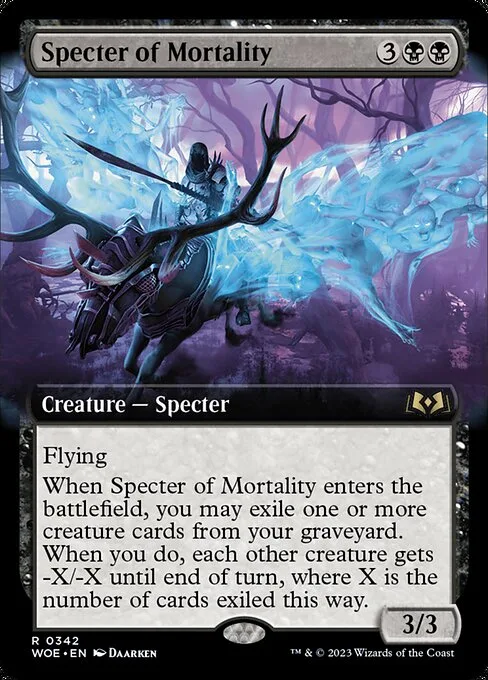 Espectro de la mortalidad