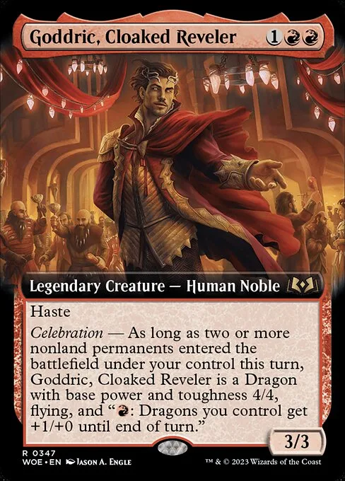 Goddric, juerguista encubierto