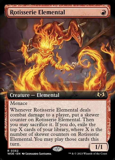Elemental del asador