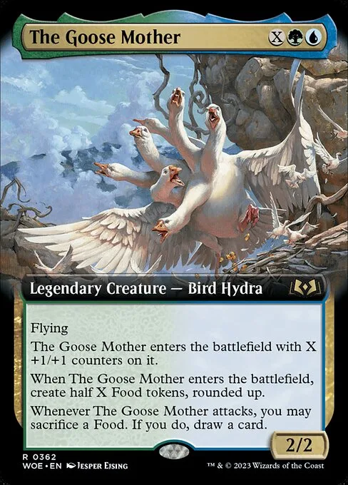 La mamá gansa