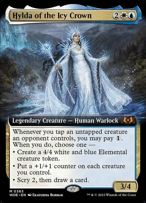 Hylda de la corona de hielo