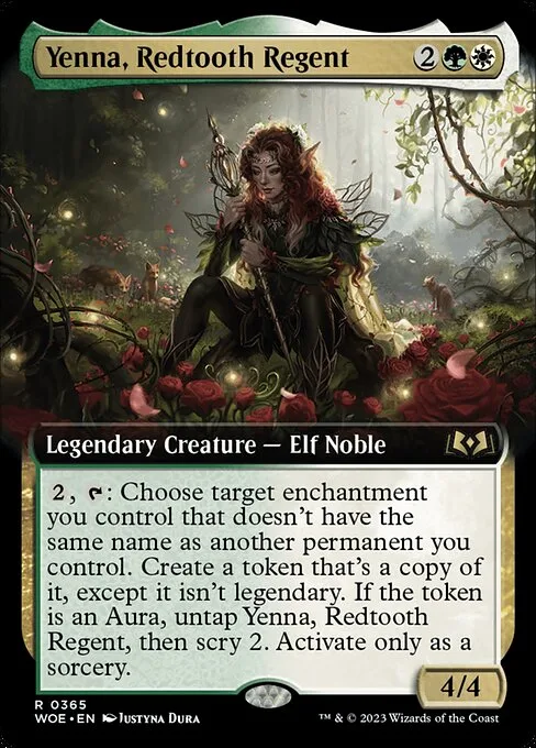 Yenna, regente de Dienterrojo
