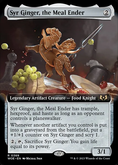 Syr Jengi, el Fin de los Banquetes