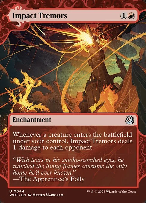 Impact Tremors