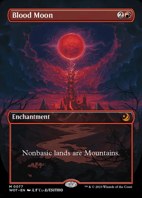 Luna de sangre