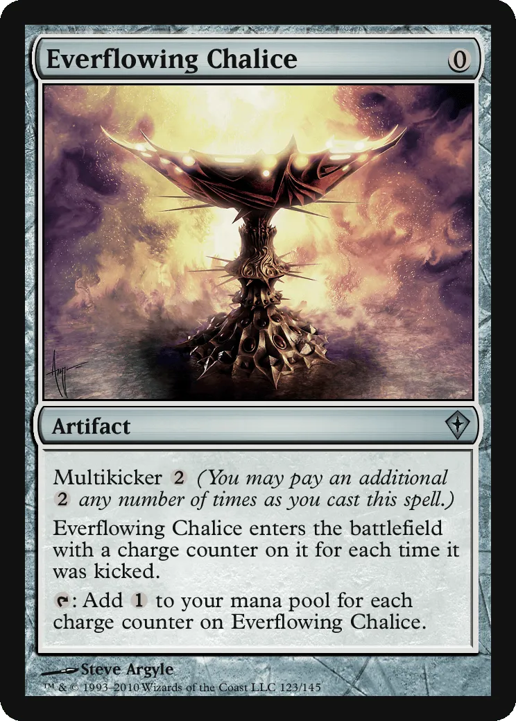 MTG Canarias - WWK 123 - Everflowing Chalice