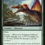 MTG Canarias - XLN 208 - Snapping Sailback