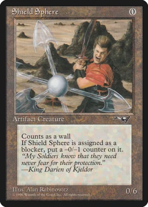 MTG Canarias – ALL 129 – Shield Sphere