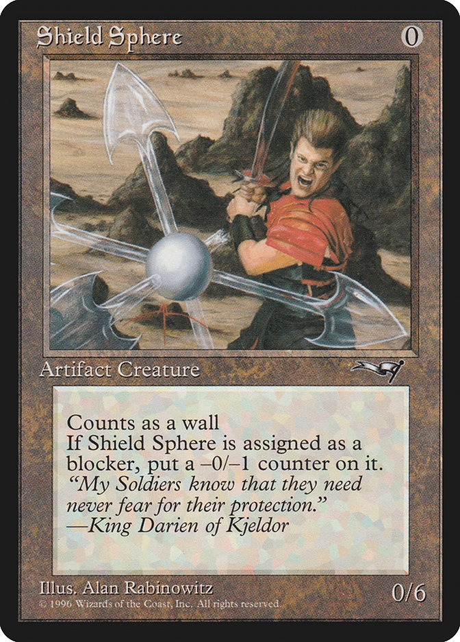 MTG Canarias - ALL 129 - Shield Sphere