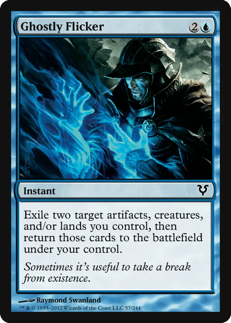 MTG Canarias - AVR 57 - Ghostly Flicker