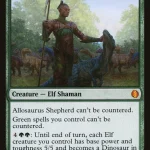 MTG Canarias - Allosaurus Shepherd (JMP)