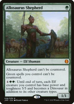 MTG Canarias – Allosaurus Shepherd (JMP)