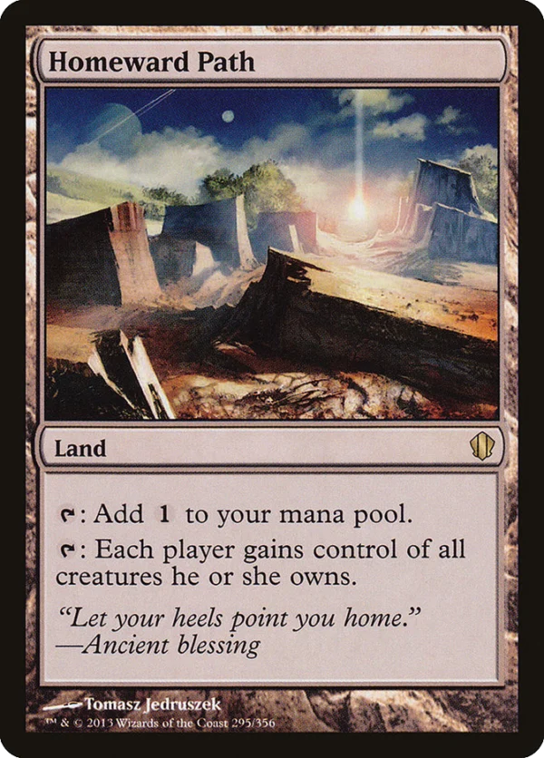 MTG Canarias - C13 295 - Homeward Path