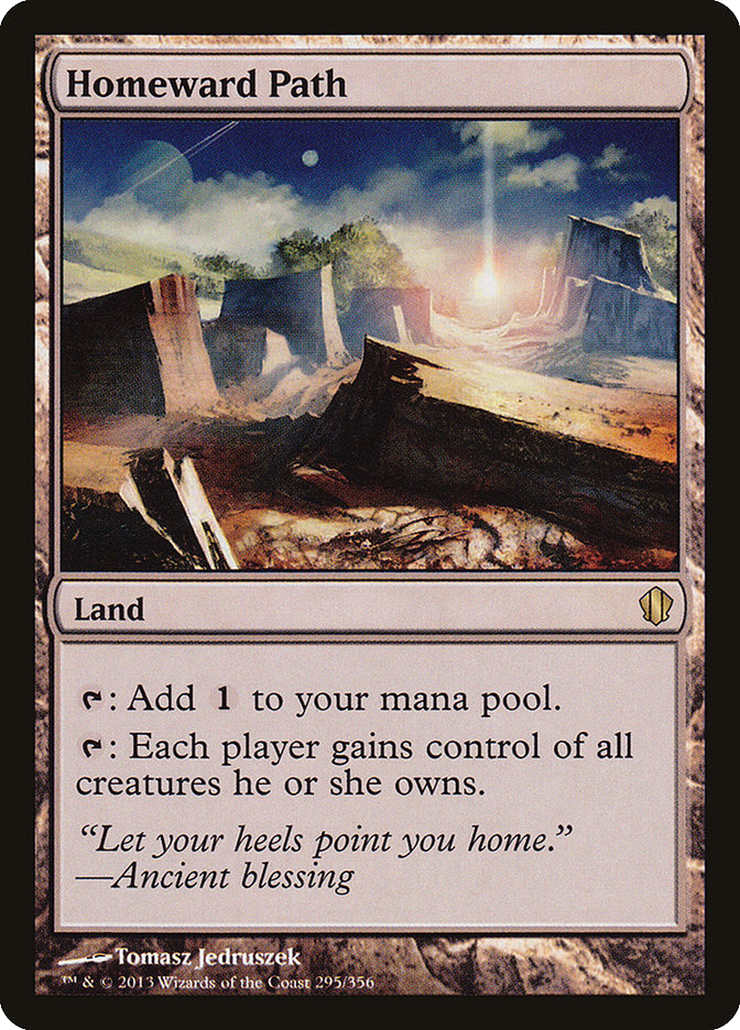 MTG Canarias - C13 295 - Homeward Path