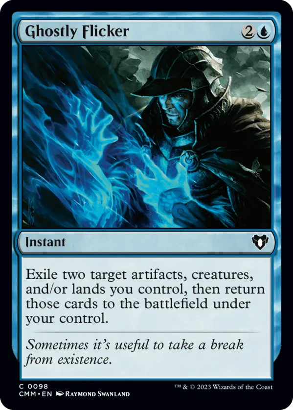 MTG Canarias - CMM 0098 - Ghostly Flicker