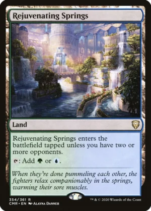 MTG Canarias – CMR 354 – Rejuvenating Springs