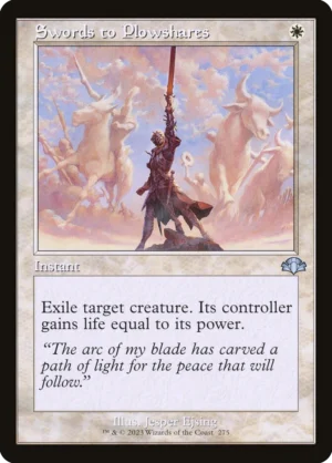 MTG Canarias – DMR 275 – Swords to Plowshares