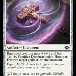 MTG Canarias - Deconstruction Hammer