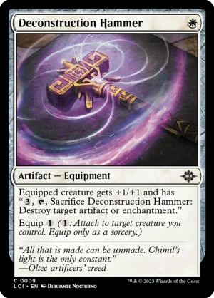 MTG Canarias – Deconstruction Hammer