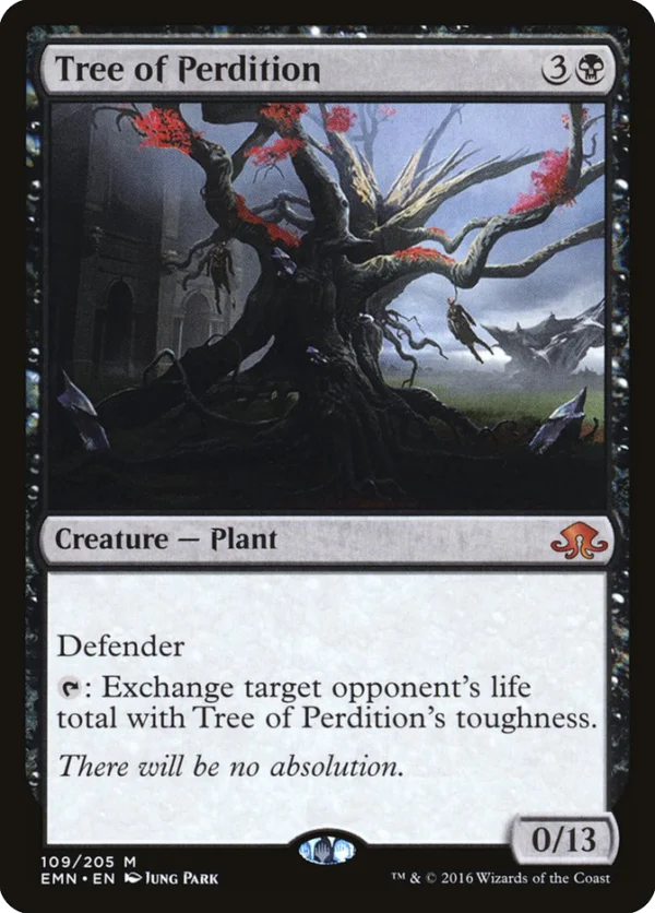 MTG Canarias - EMN 109 - Tree of Perdition