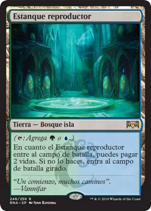 MTG Canarias – Estanque reproductor