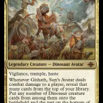 MTG Canarias - Gishath, Sun's Avatar